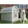 Dog Palace Dog House & Fleece Bed