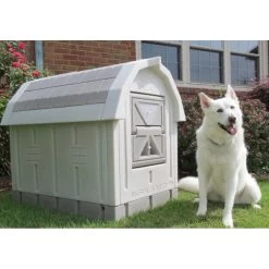 Dog Palace Dog House & Fleece Bed
