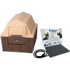DP Hunter Dog House & Heating Pad