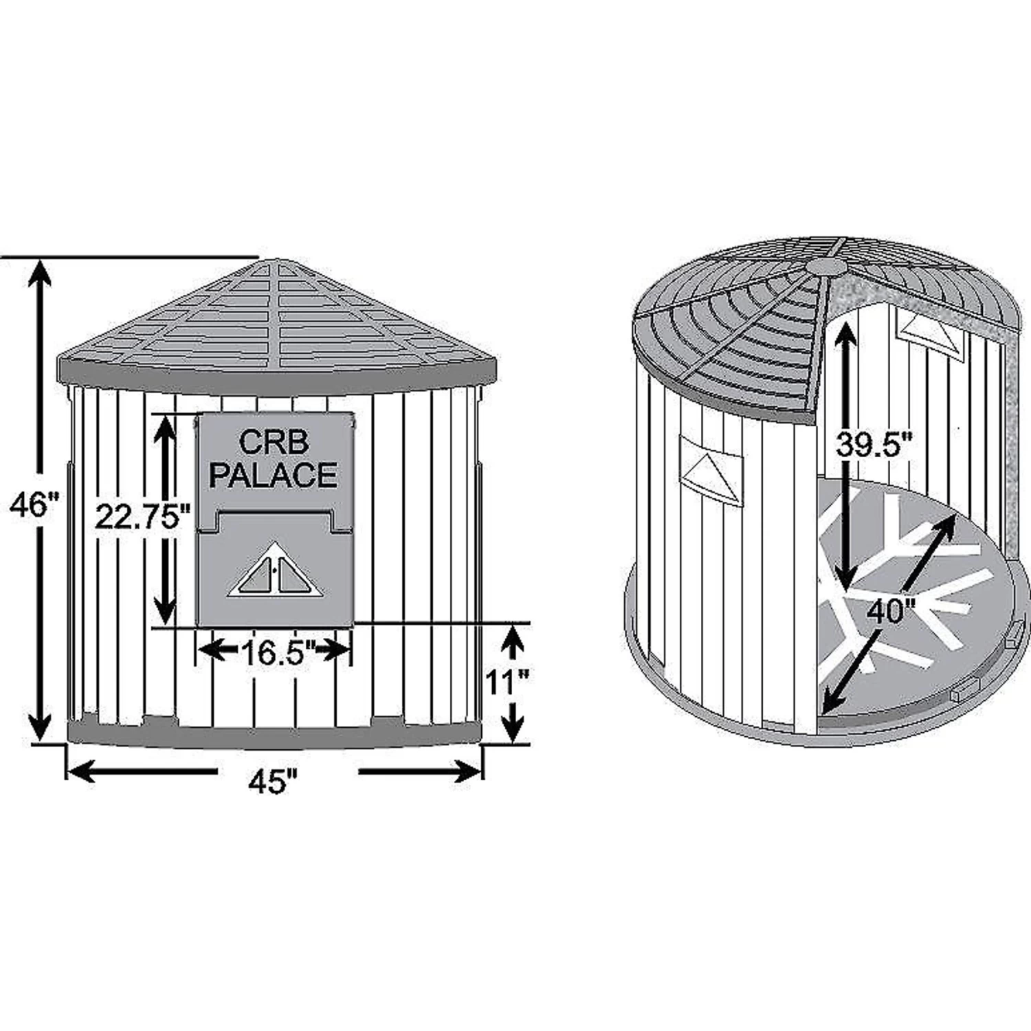 CRB Palace Dog House - Image 8