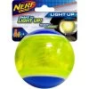 Nerf Dog Light Up LED Blaze Tennis Ball Dog Toy, 3.25-in