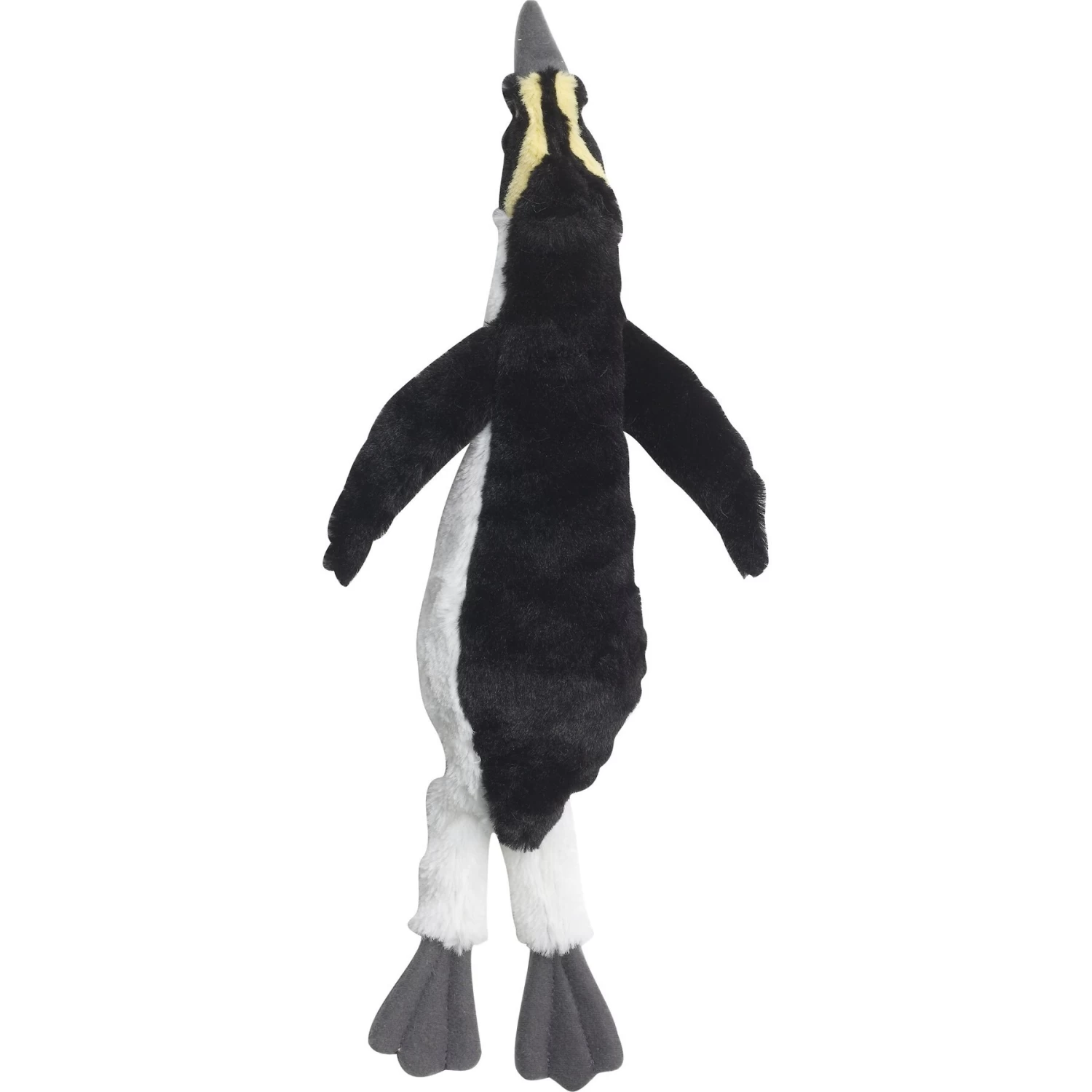 Ethical Pet Skinneeez Plus Penquin Stuffing-Free Squeaky Plush Dog Toy