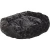 Ethical Pet Sleep Zone Diamond Cut Lounger Bolster Dog Bed