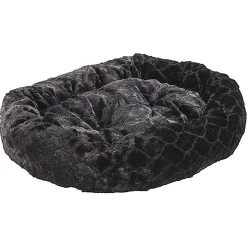 Ethical Pet Sleep Zone Diamond Cut Lounger Bolster Dog Bed