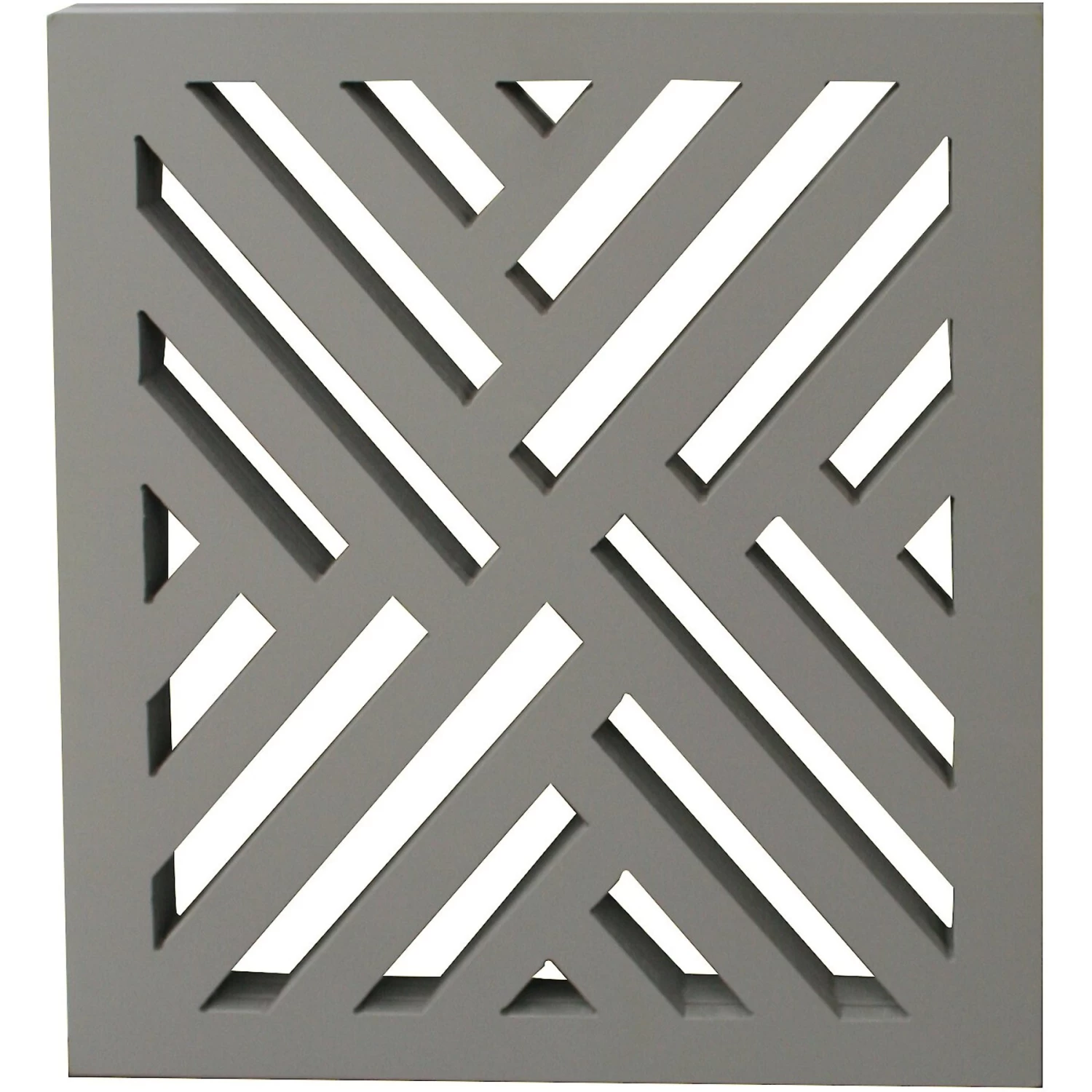 Etna Wood Lattice Design Pet Gate - Image 2