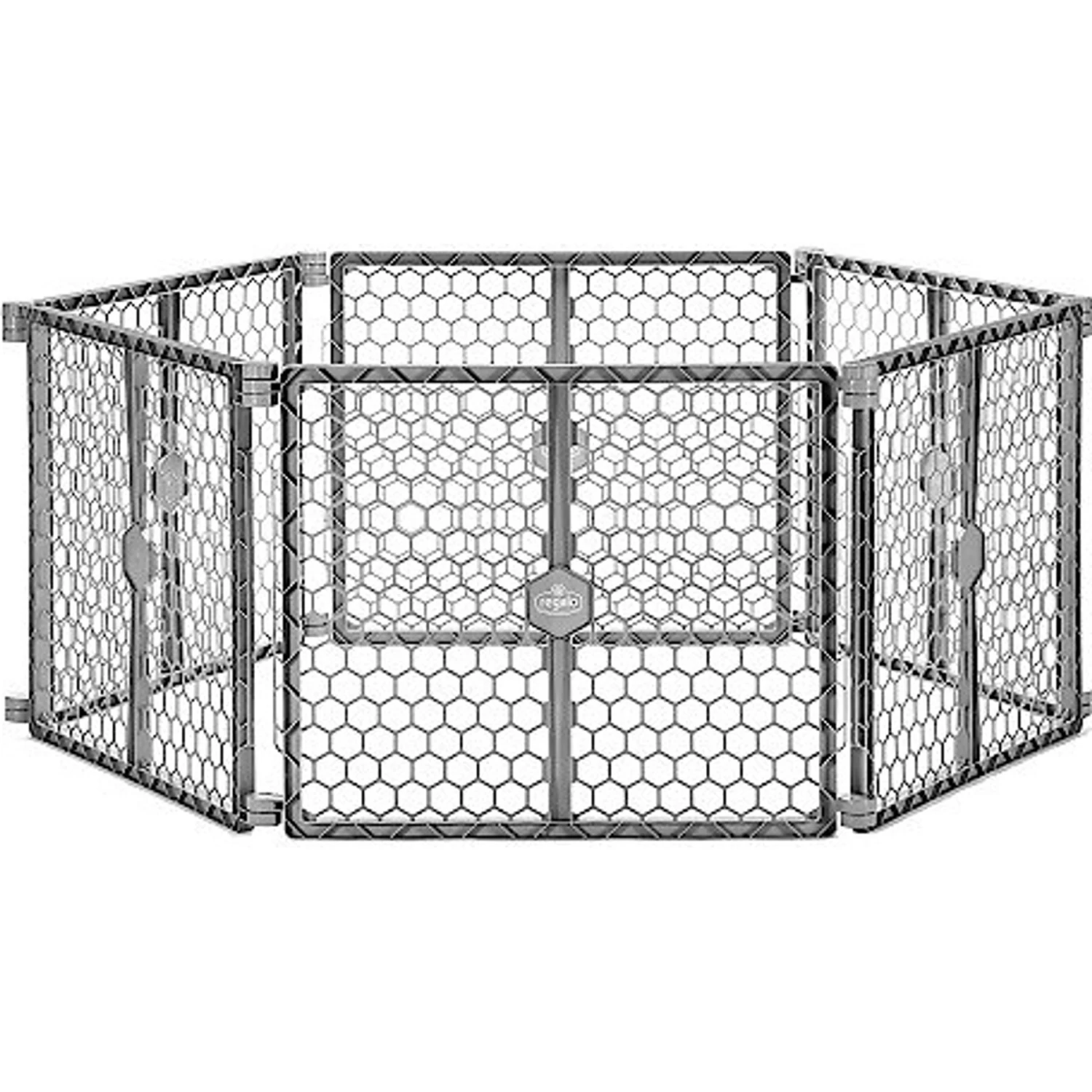 Regalo Pet Products 2-in-1 Play Yard & Safety Dog Gate - Image 4
