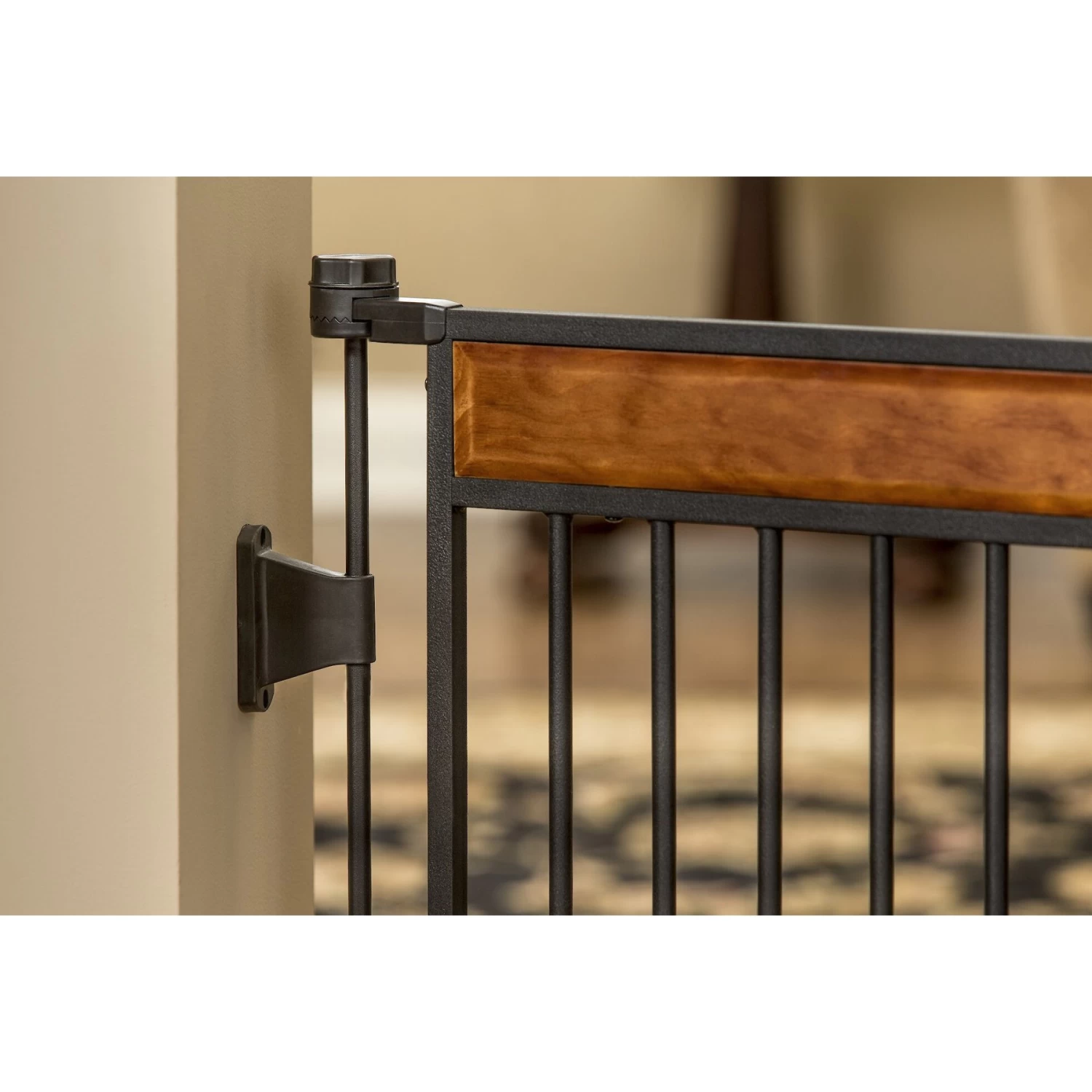 Carlson Pet Products Deluxe Flexi Dog Gate, 28-in - Image 5