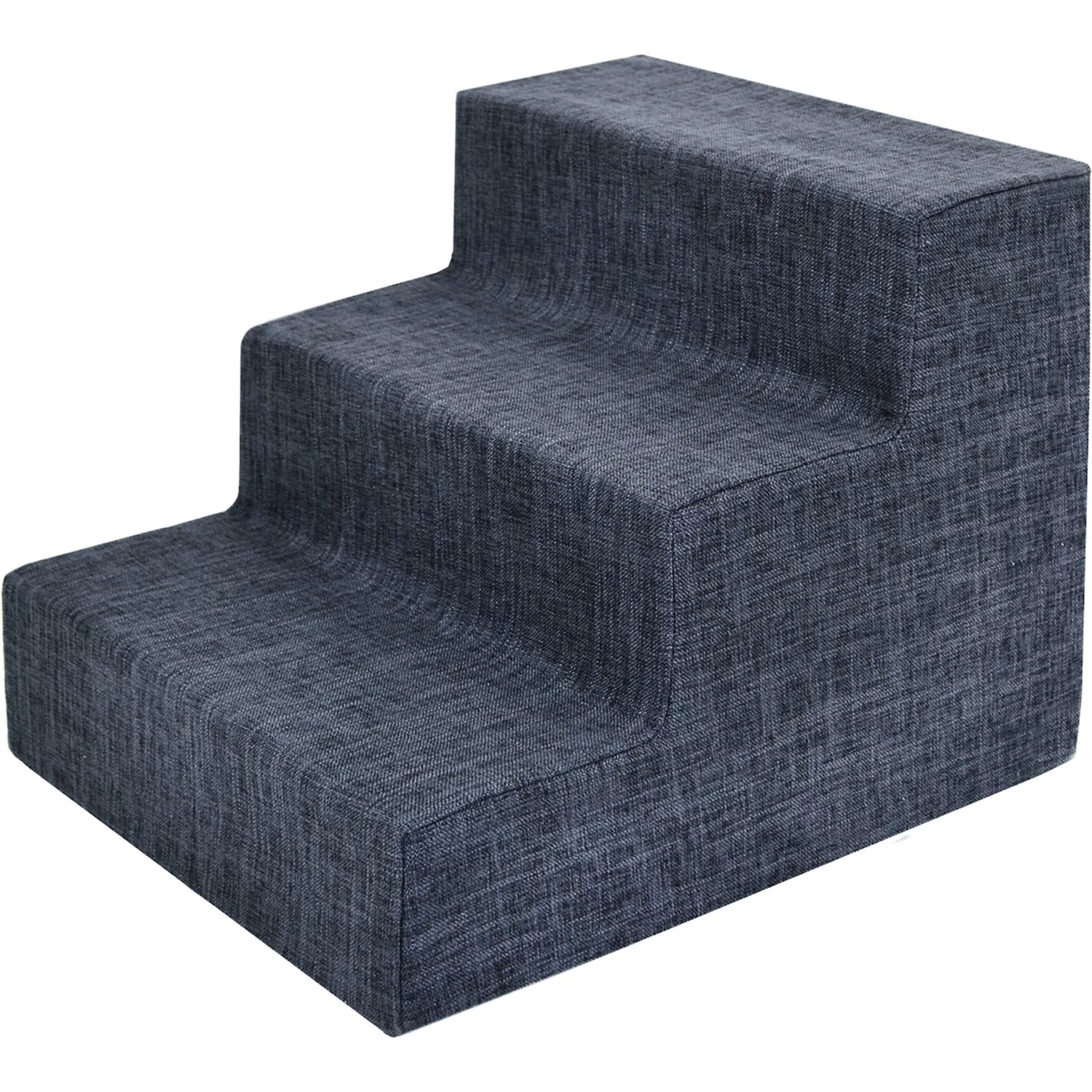 Best Pet Supplies Linen & Foam Cat & Dog Stairs