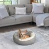 Best Friends By Sheri Cozy Cuddler Covered Cat & Dog Bed