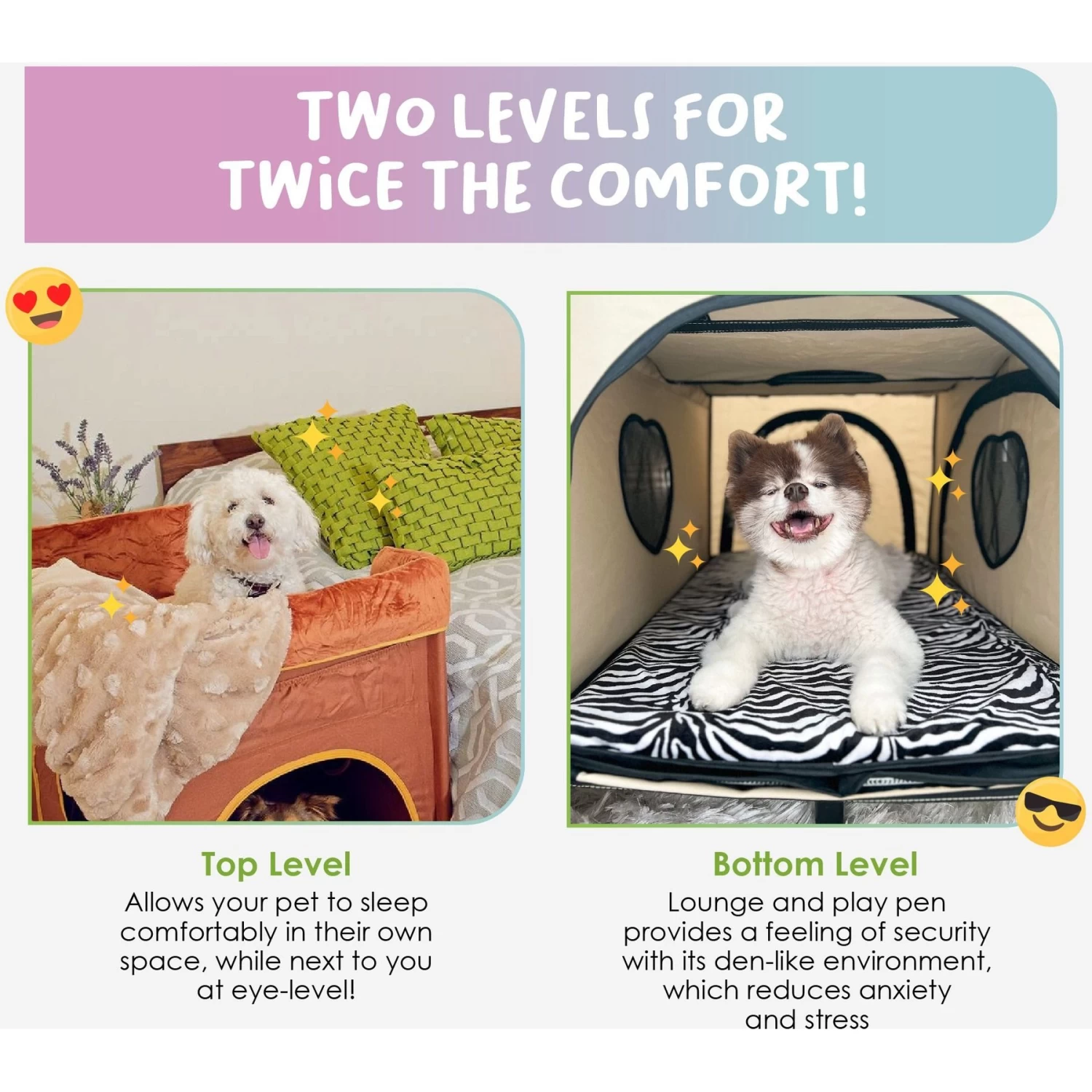 Petique Bedside Lounge Elevated Dog Bed - Image 6