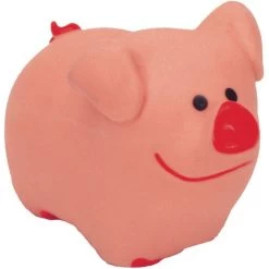 Li'l Pals Latex Pig Dog Toy