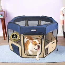 EliteField 2-Door Soft-Sided Dog & Cat Playpen