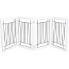 Internet's Best Traditional Wire Dog Gate, 30-in