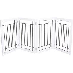 Internet's Best Traditional Wire Dog Gate, 30-in
