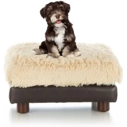 Club Nine Pets Soho Milo Sofa Cat & Dog Bed, Brown