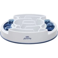 TRIXIE Slide & Feed Activity Strategy Game Dog Toy