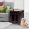 Casual Home Chappy Single Door Furniture Style Dog Crate & Wood Slats