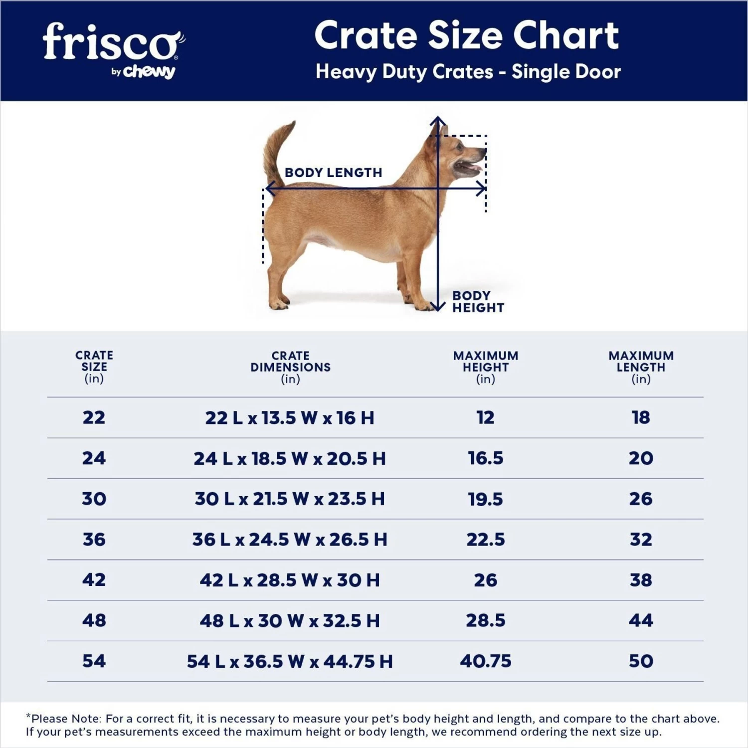 Frisco Heavy Duty Single Door Wire Dog Crate - Image 3