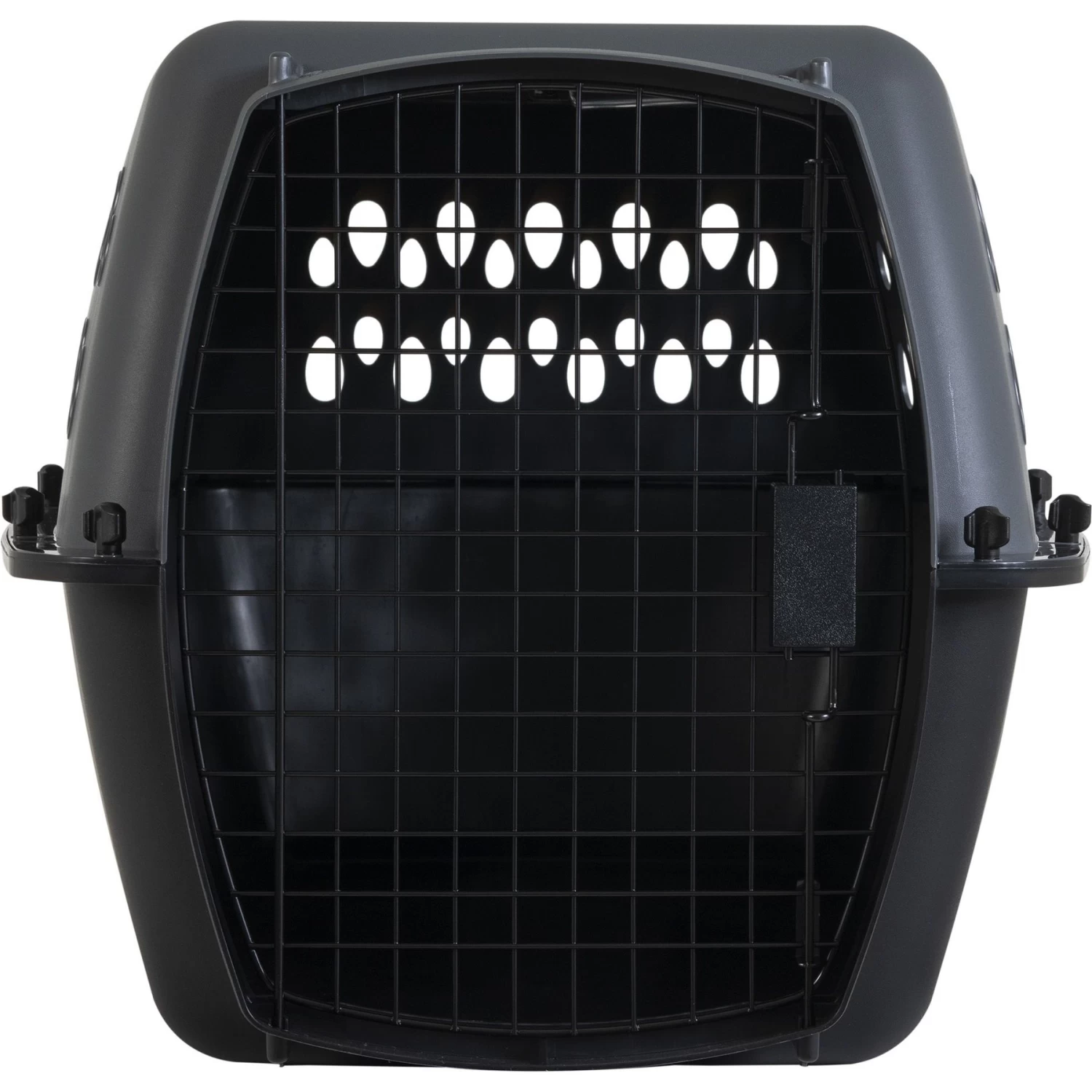 Aspen Pet Dog & Cat Kennel, Gray/Black - Image 4