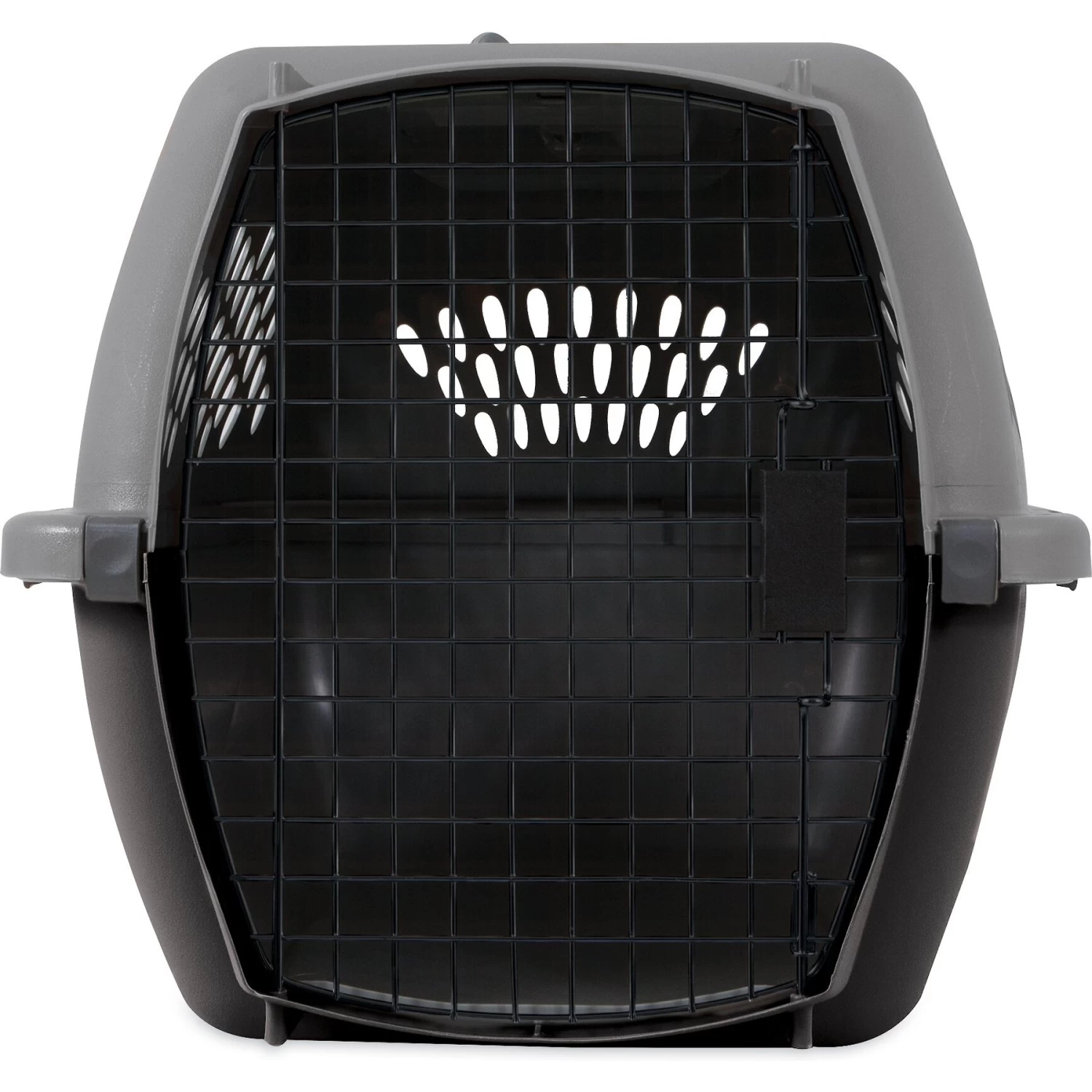 Aspen Pet Dog & Cat Kennel, Gray/Black - Image 2