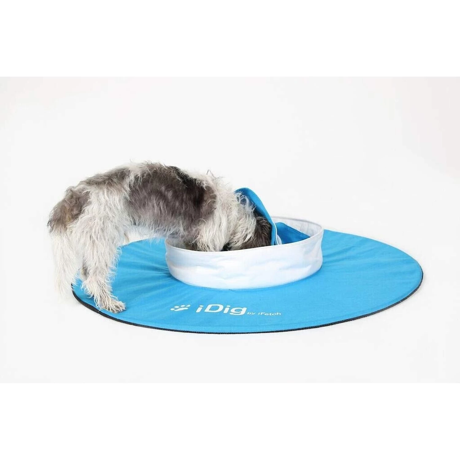 IFetch IDig Go Dog Toy, Blue - Image 3