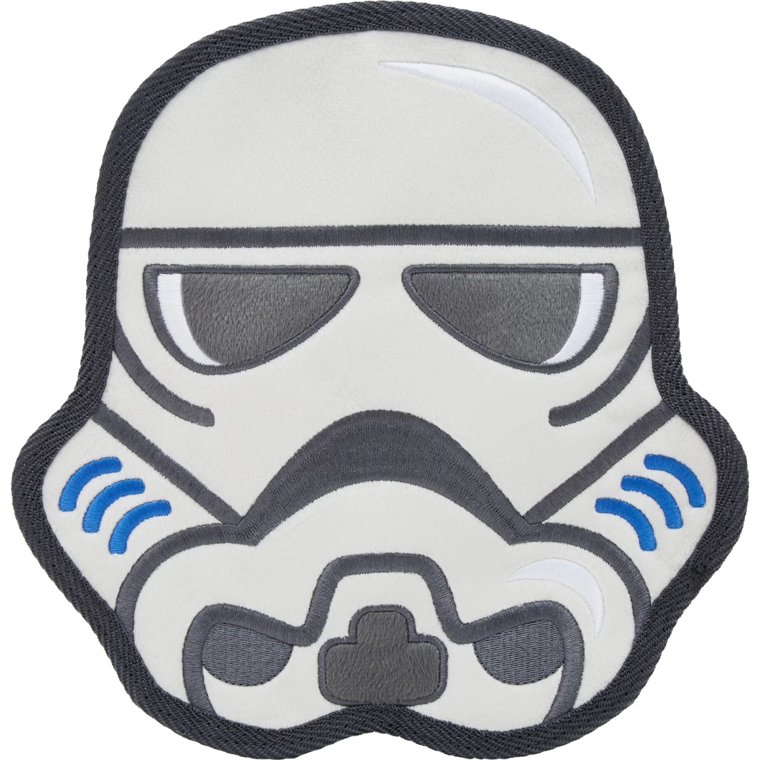 STAR WARS STORMTROOPER Flat Plush Squeaky Dog Toy