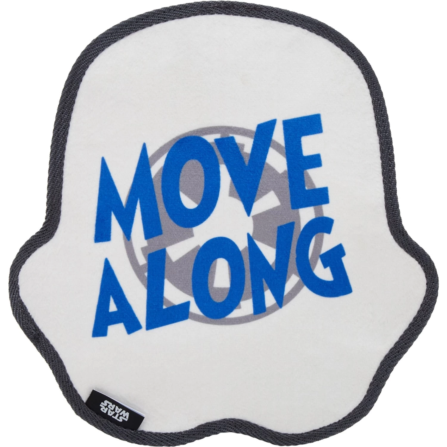 STAR WARS STORMTROOPER Flat Plush Squeaky Dog Toy - Image 3