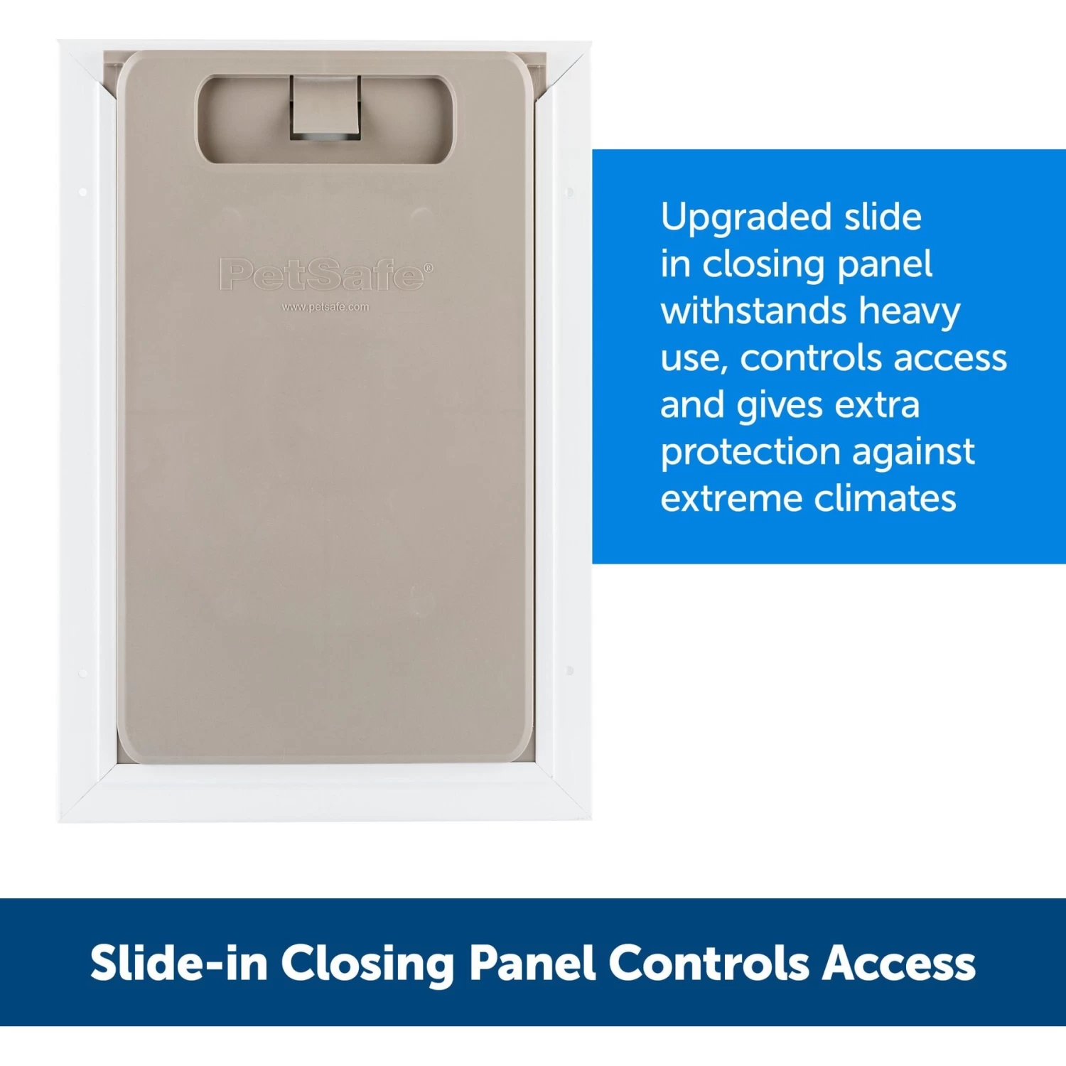 PetSafe Aluminum Extreme Weather Dog & Cat Door - Image 4