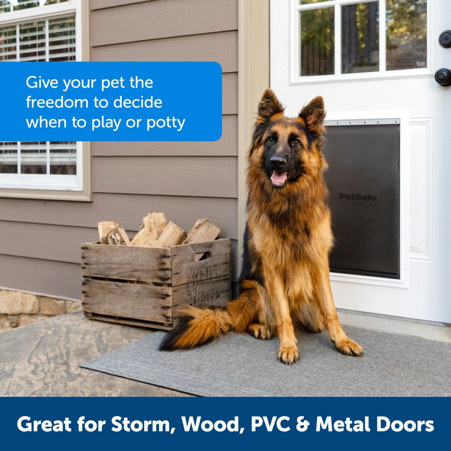 PetSafe Aluminum Extreme Weather Dog & Cat Door - Image 5