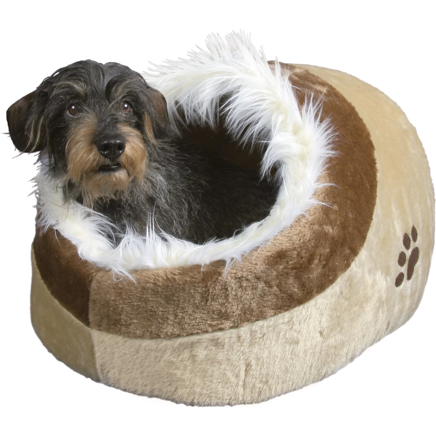 TRIXIE Minou Cuddly Cave Dog & Cat Bed - Image 4