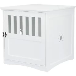 TRIXIE Wooden Single Door Furniture Style Dog Crate