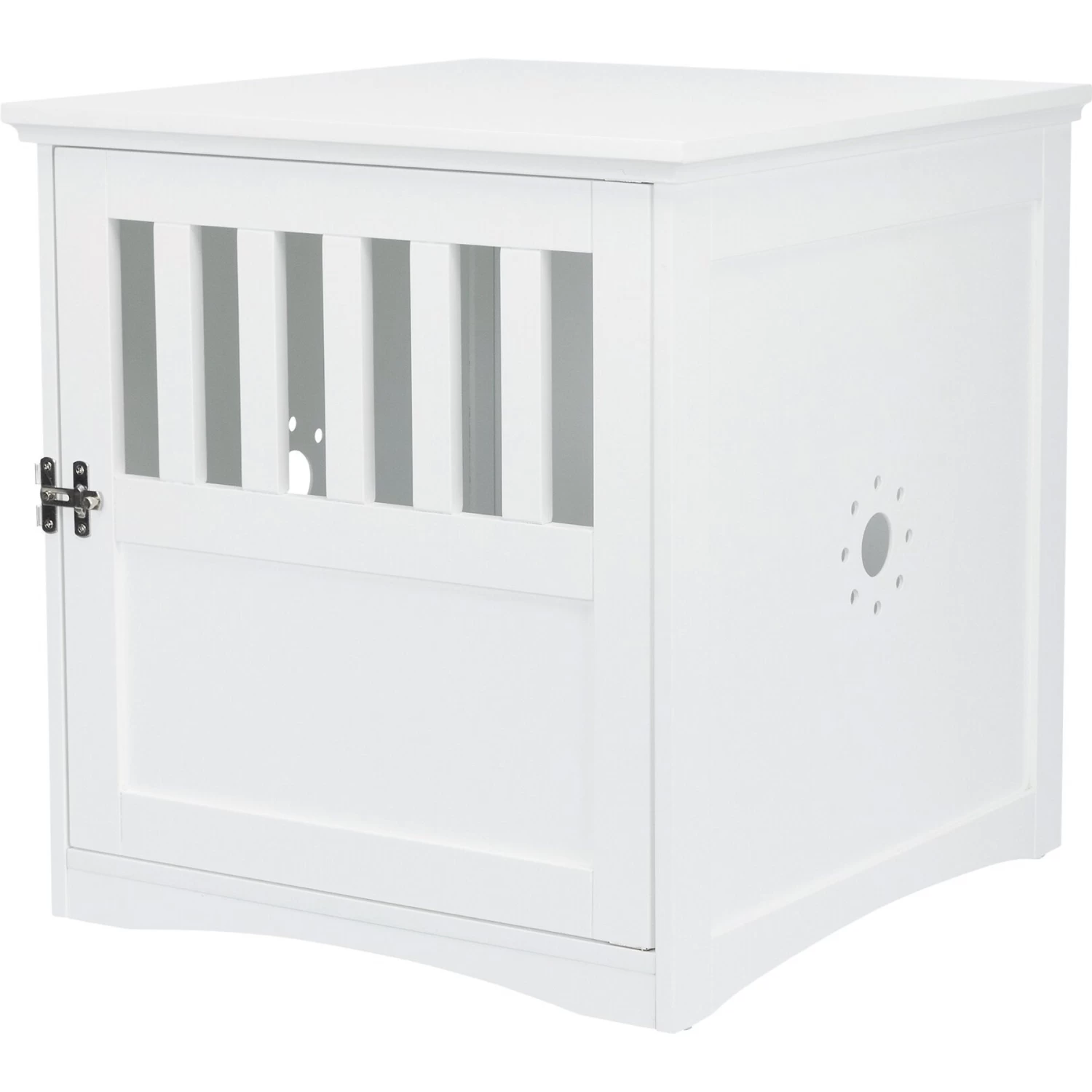 TRIXIE Wooden Single Door Furniture Style Dog Crate