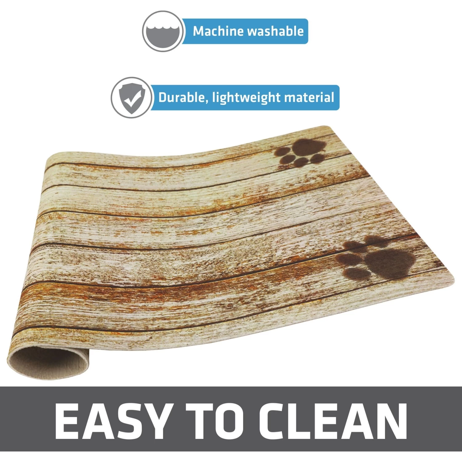 Drymate Absorbent Dog & Cat Bowl Food Mat - Image 3