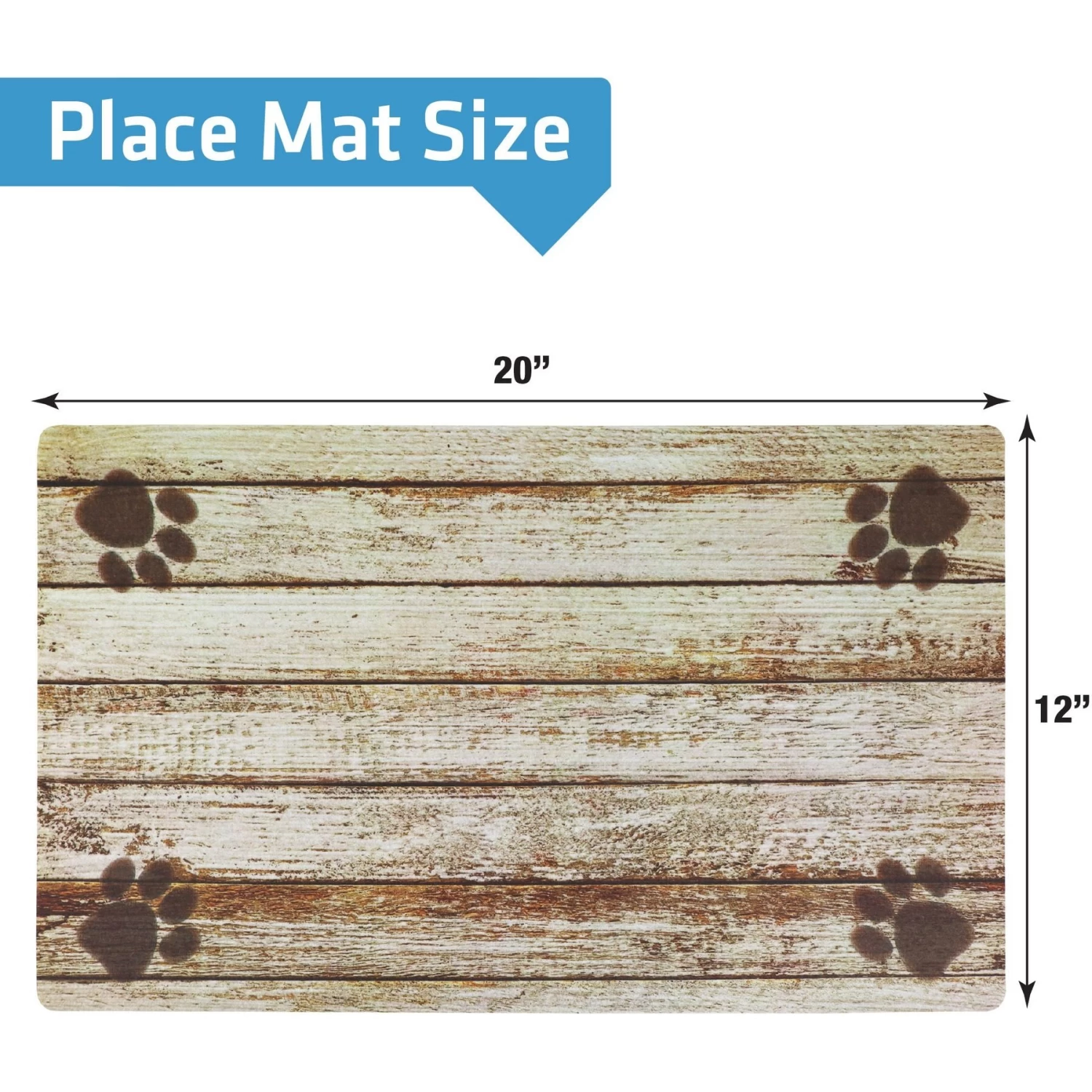 Drymate Absorbent Dog & Cat Bowl Food Mat - Image 4