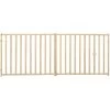 MidWest Extra-Wide Wood Dog Gate