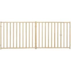 MidWest Extra-Wide Wood Dog Gate