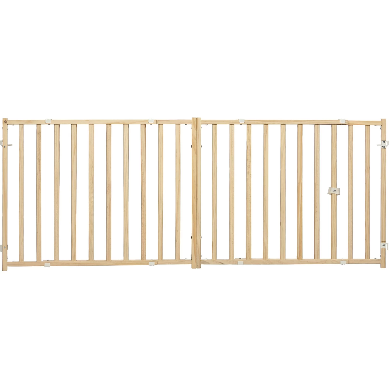 MidWest Extra-Wide Wood Dog Gate