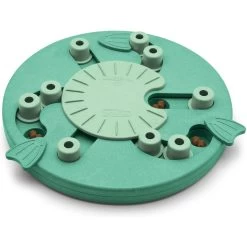 Nina Ottosson By Outward Hound Dog Worker Green Interactive Treat Puzzle Dog Toy