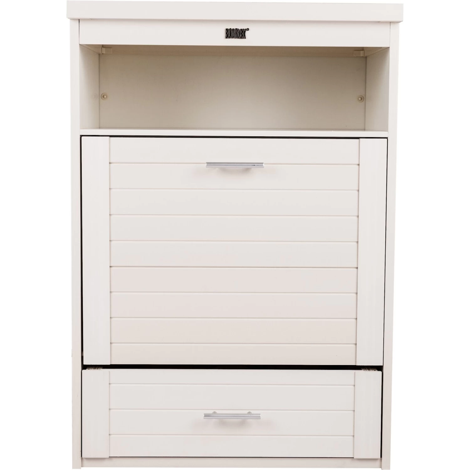 New Age Pet Dog Food Pantry W/ Double Bowl - Image 3