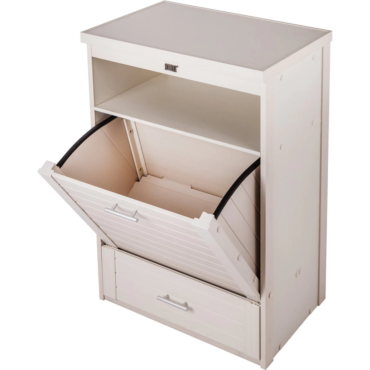 New Age Pet Dog Food Pantry W/ Double Bowl - Image 5