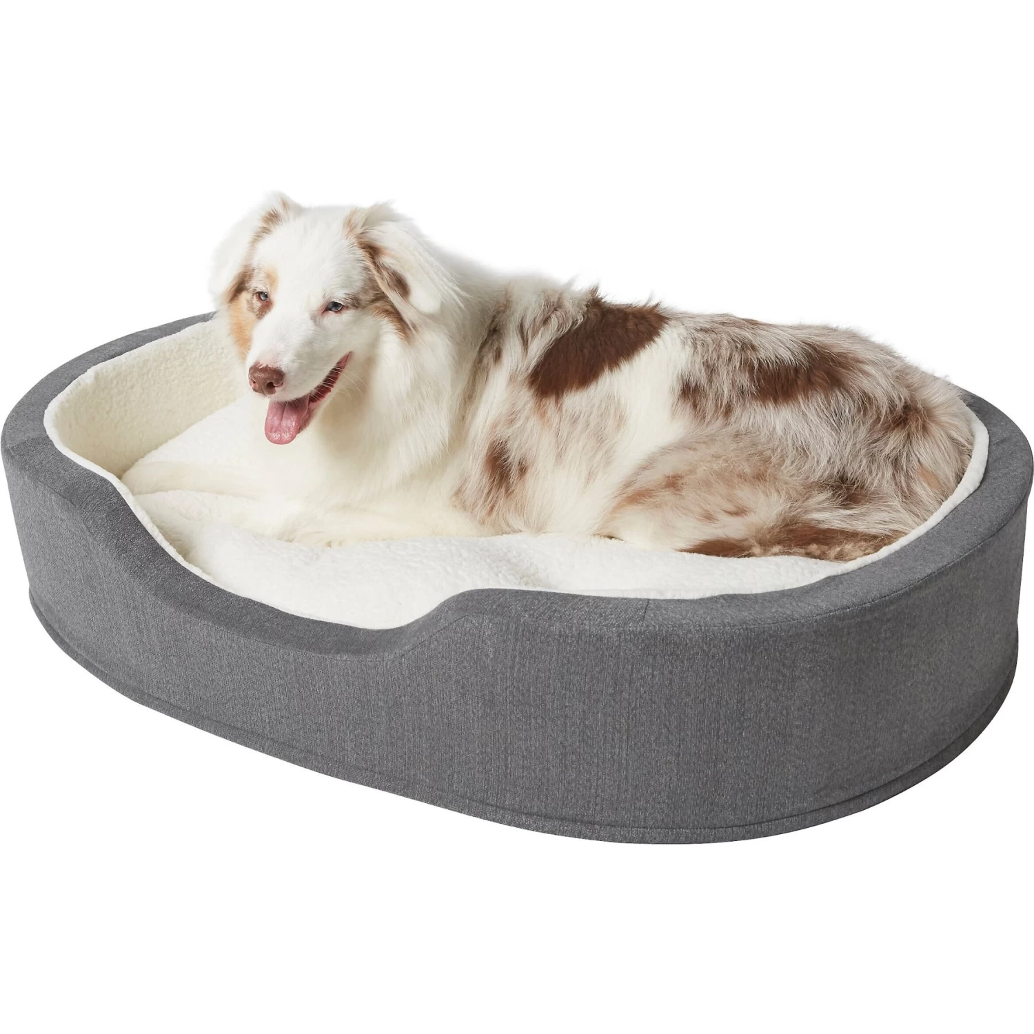 Frisco Bolster Cat & Dog Bed - Image 3