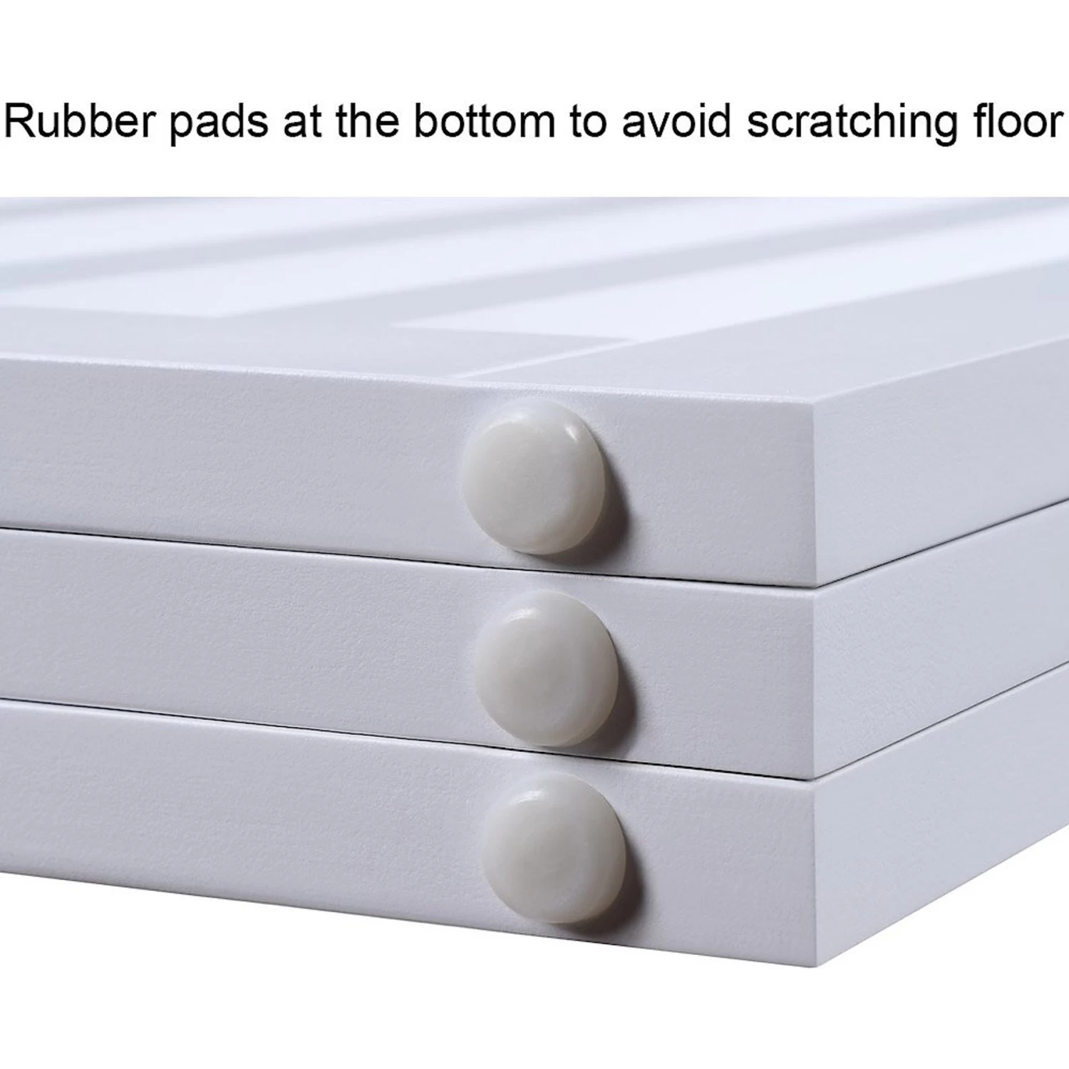 Unipaws 3 Panel Free Standing Dog Gate - Image 8