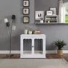 Unipaws End Table Wooden Dog Crate