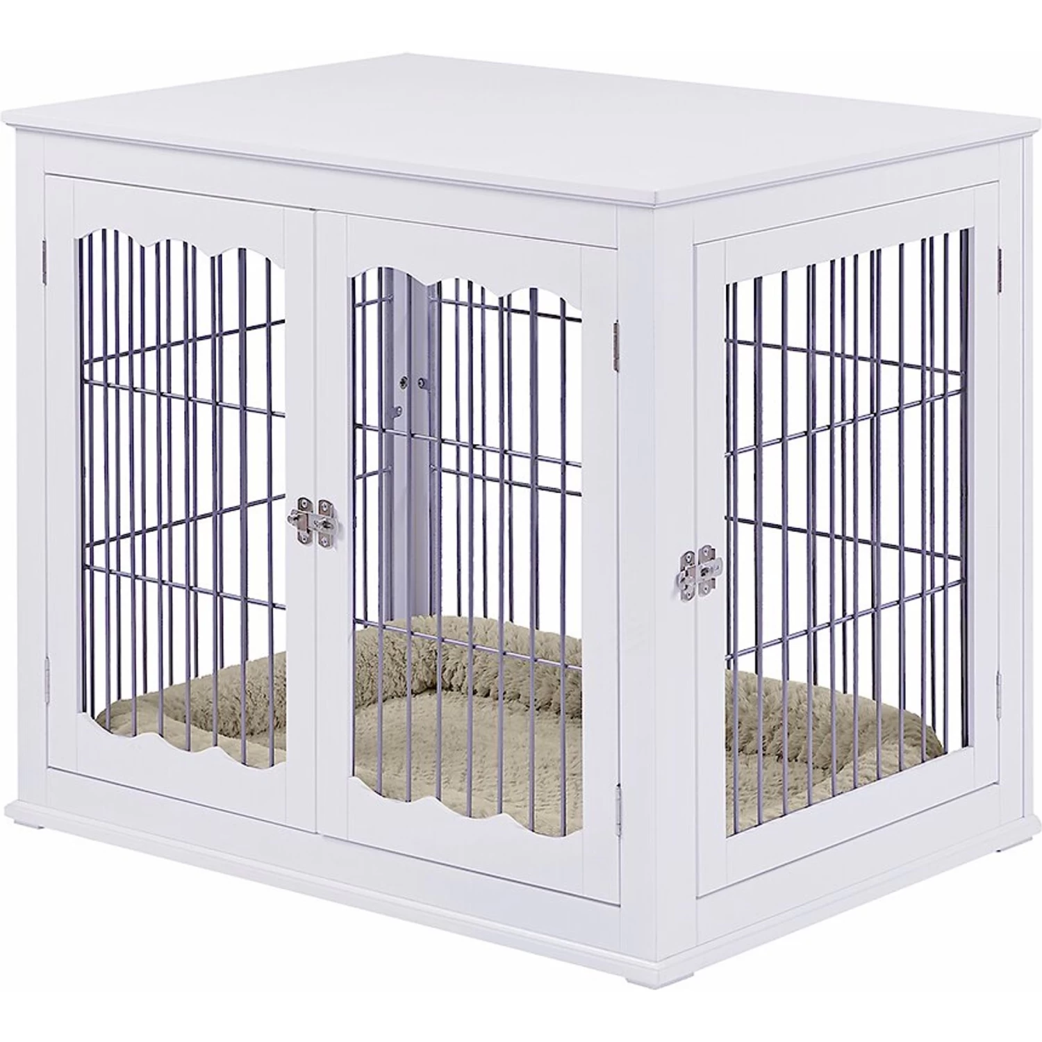 Unipaws End Table Wooden Dog Crate - Image 3