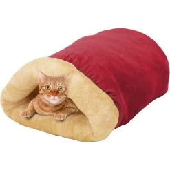 Jespet GooPaws Covered Cat & Dog Bed