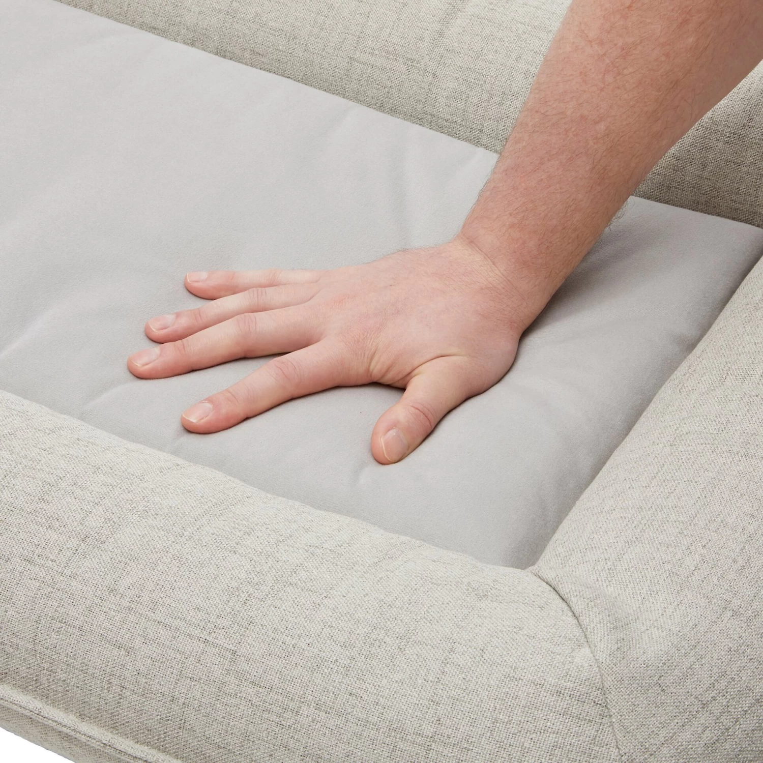 Frisco Orthopedic Personalized Bolster Dog Bed W/Removable Cover - Image 7