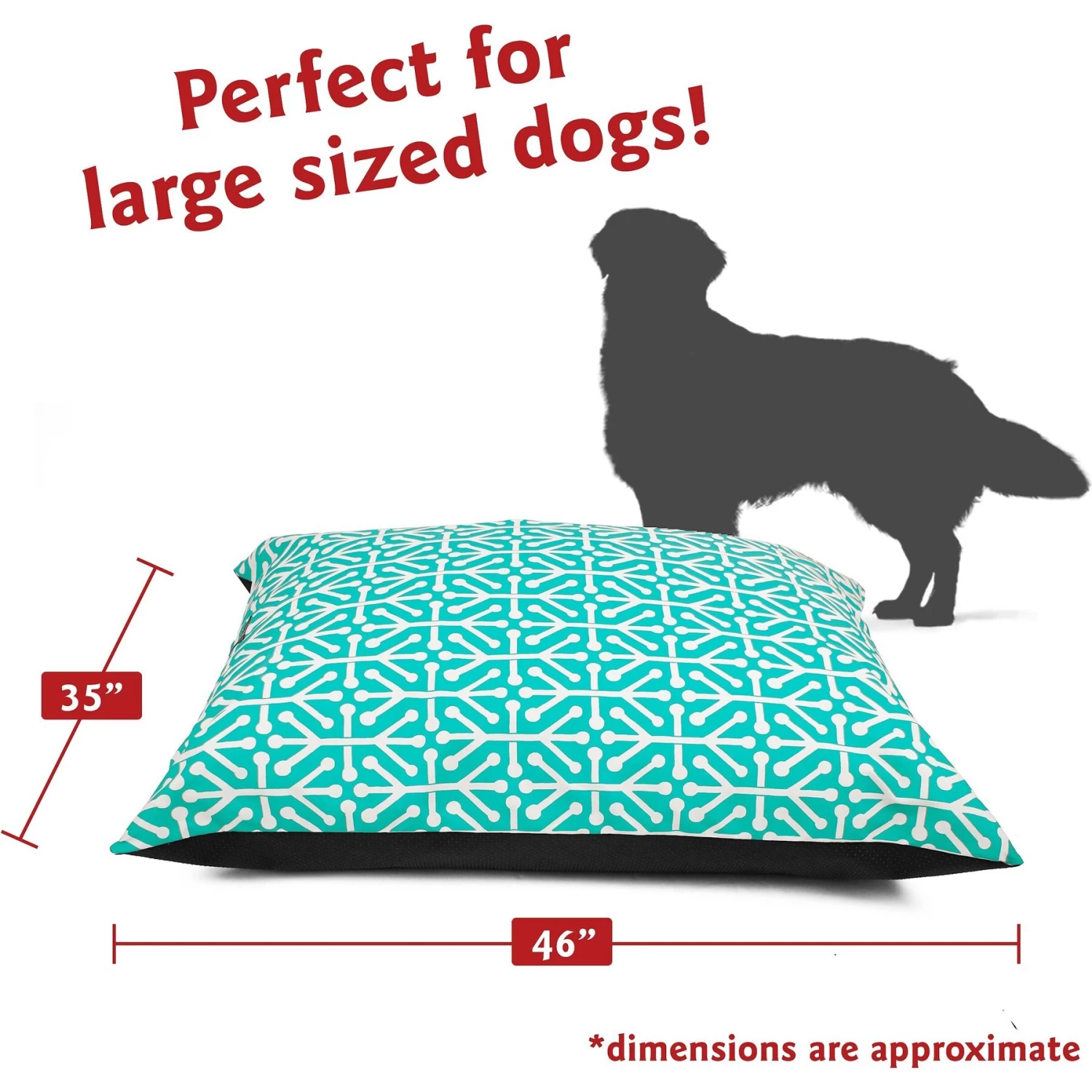 Majestic Pet Aruba Super Value Dog Bed - Image 2