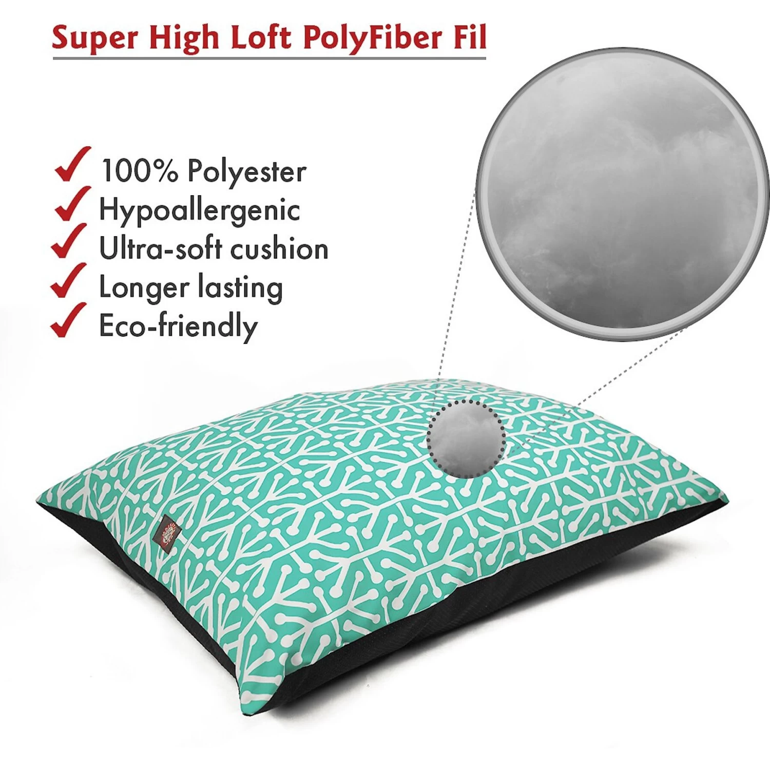 Majestic Pet Aruba Super Value Dog Bed - Image 3