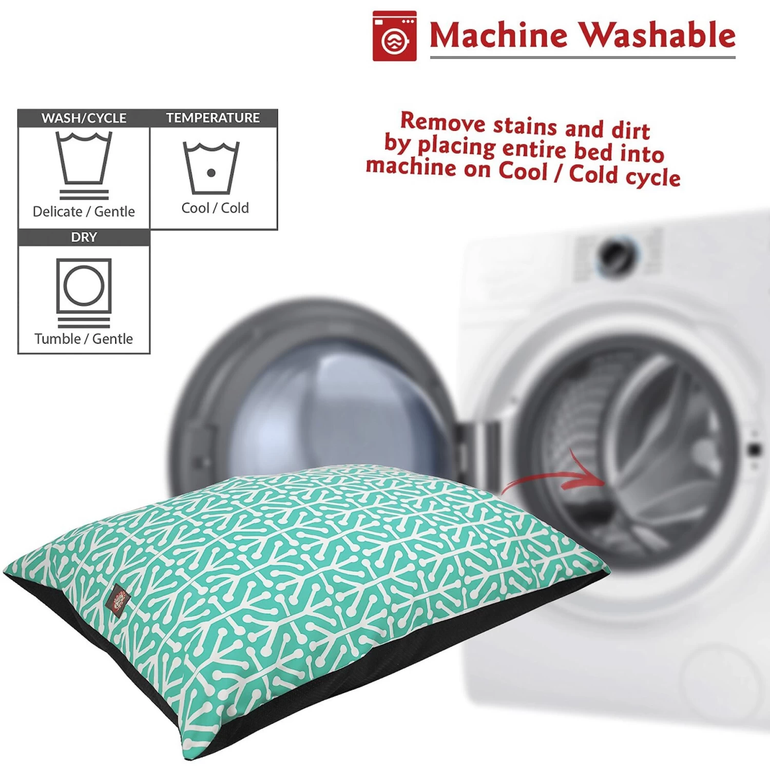 Majestic Pet Aruba Super Value Dog Bed - Image 5