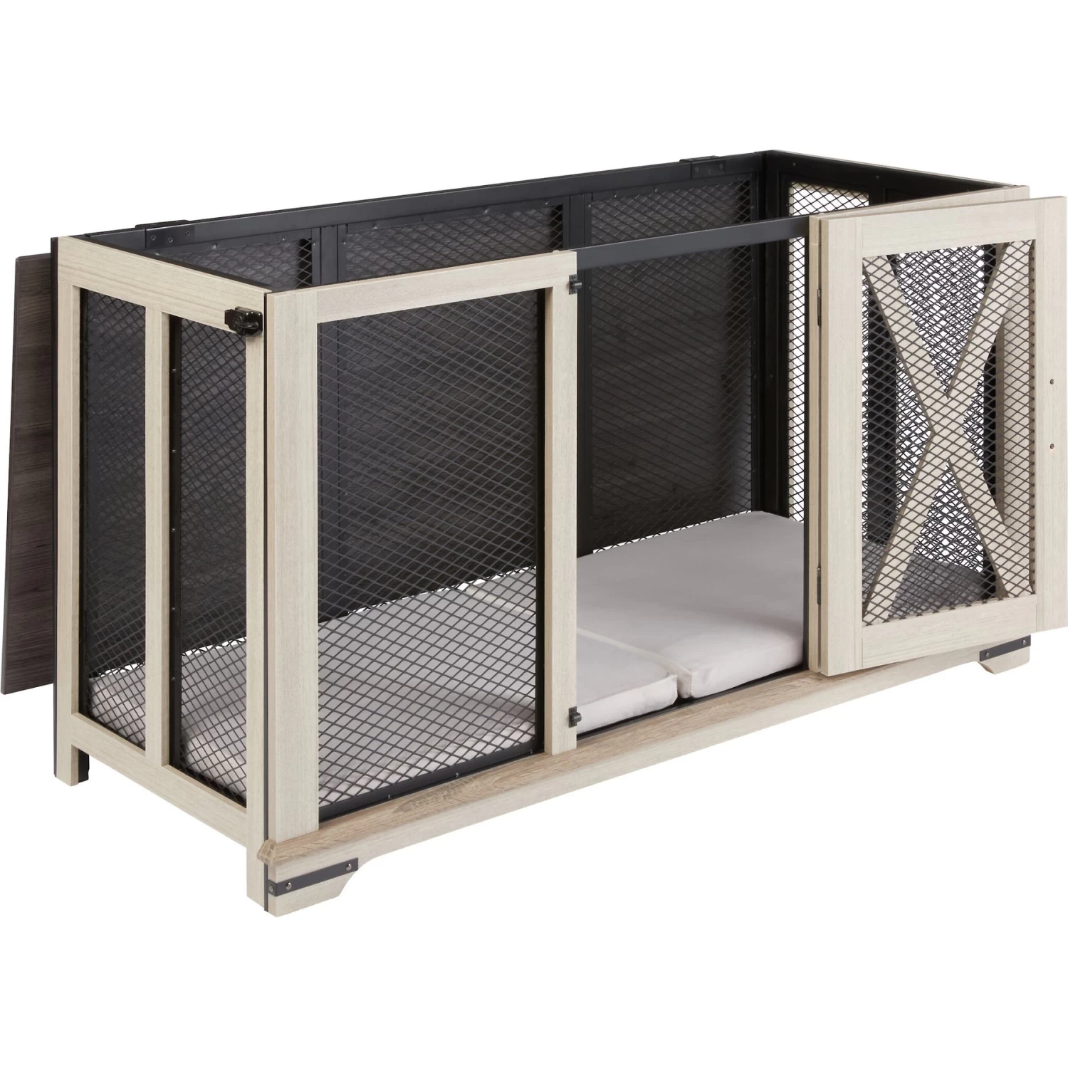 Frisco "Denver" Dog Crate Credenza & Mat Kit - Image 5
